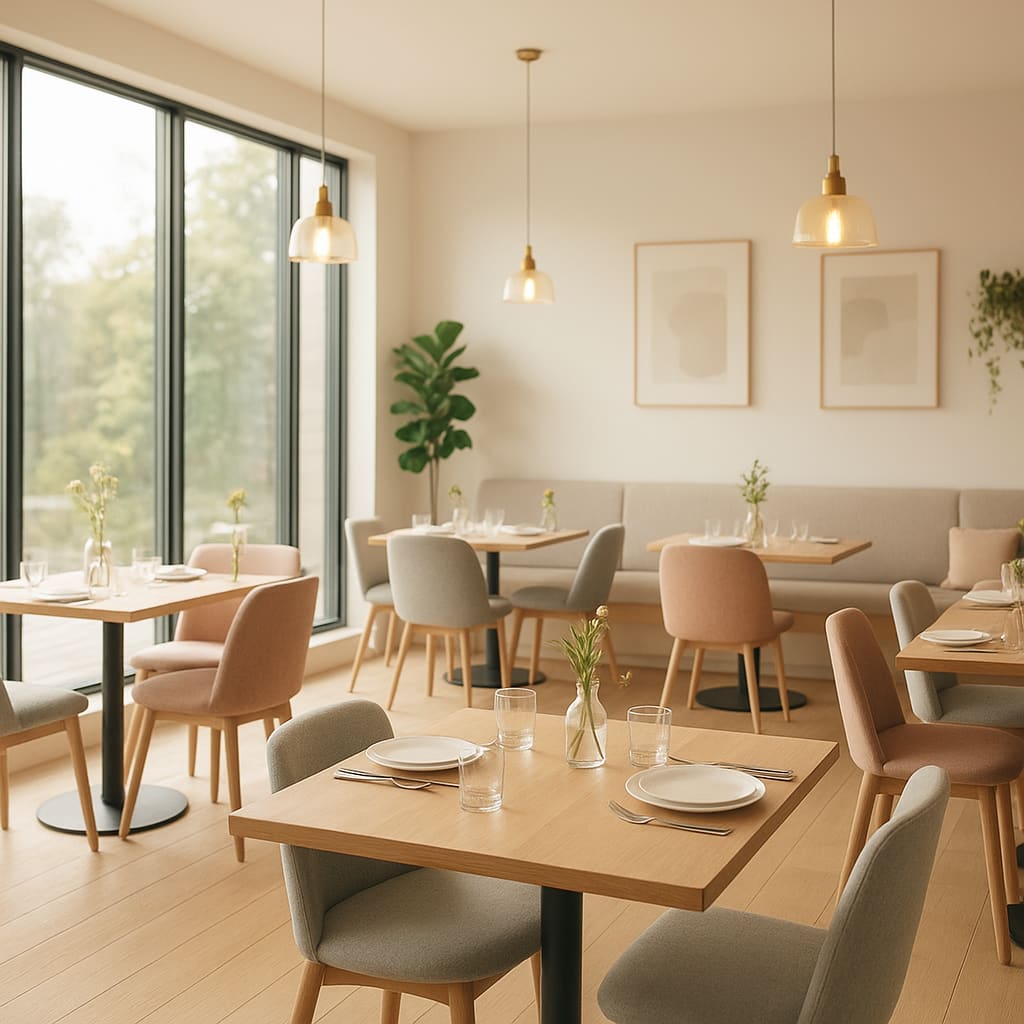 Interiér restaurace