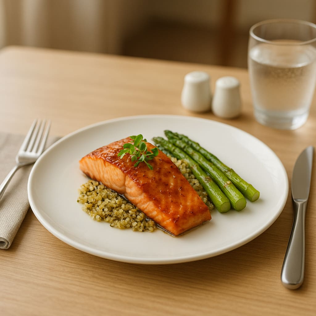 Posezení v restauraci